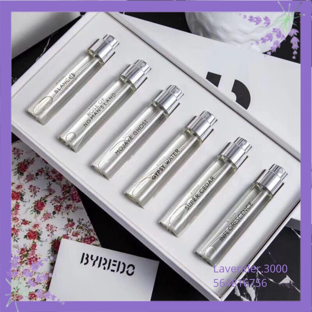 <𝗡𝗲𝘄> Nước hoa Mini Byredo Đủ Mùi (Tách Set) 12ml