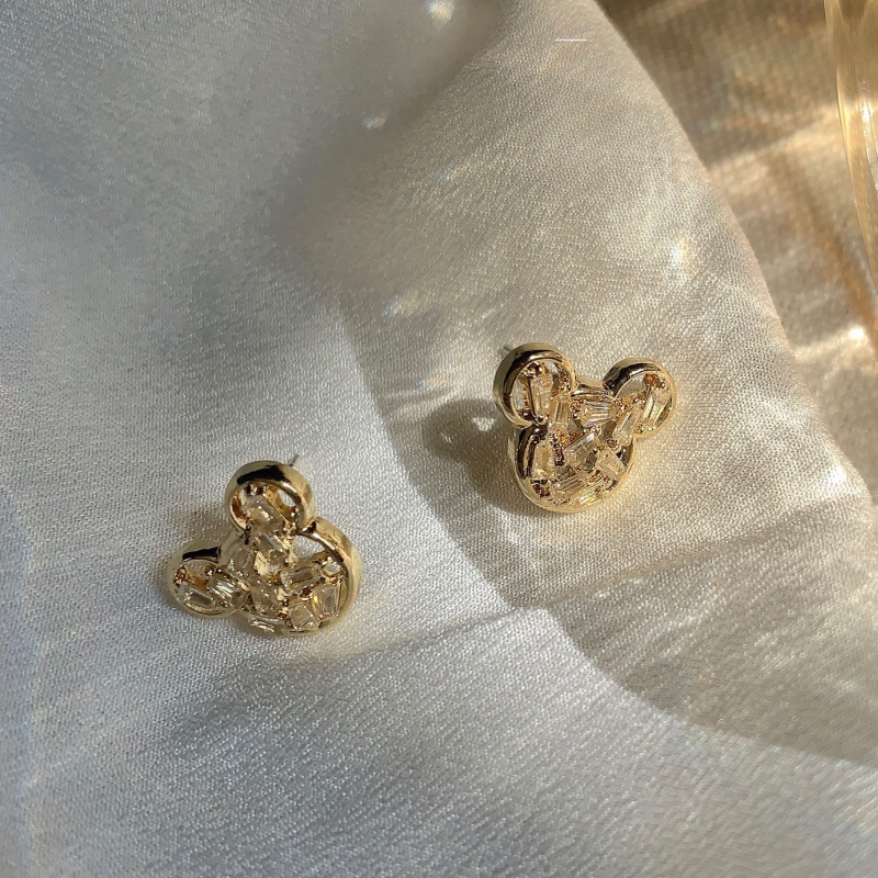 Khuyên Tai Hình Gấu Dễ Thương