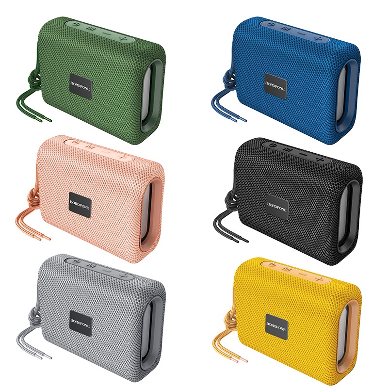 Loa Bluetooth Borofone BR18. Thế Hệ Mới Chính Hãng, Âm Thanh Sống Động, Hỗ Trợ Thẻ Nhớ. Bảo Hành 12 Tháng
