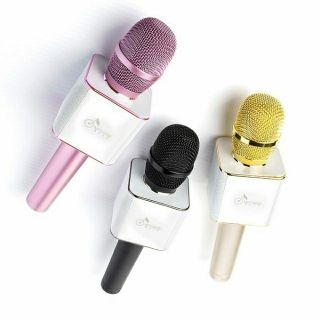 Micro kèm loa hát Karaoke Q9 Bluetooth