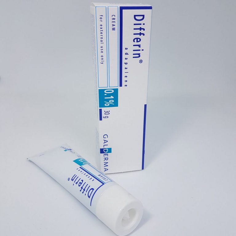 Differine Galderma Adapalence 0.1% tube 30g Hàng Pháp giảm mụn hiệu quả