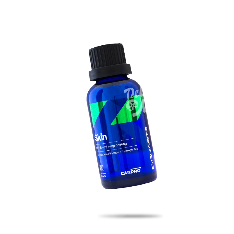 Bộ Phủ Sứ Ceramic Dành Cho Wrap và Decal CARPRO CQuartz Skin chai 50ml