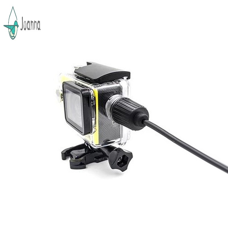 Vỏ Bảo Vệ Máy Ảnh Sjcam Sj4000 Sj7000 Sj9000 Chống Thấm Nước Kèm Dây Cáp Sạc Usb Tiện Dụng