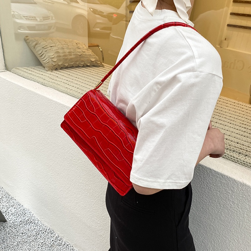 Túi đeo vai nữ đơn giản thời trang phong cách Hàn Quốc IELGY