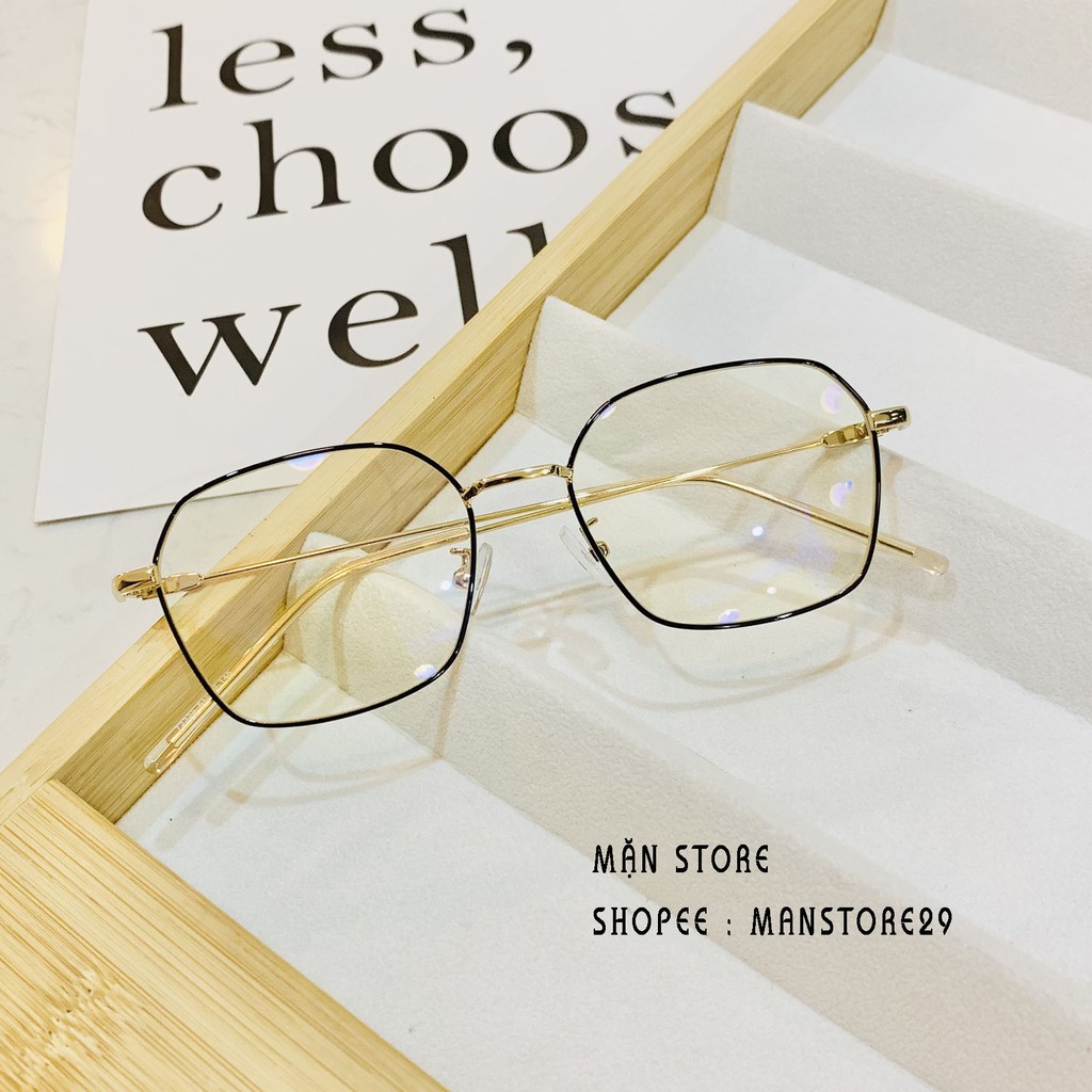 GỌNG KIM LOẠI VINTAGE MẢNH NHẸ HÀN QUỐC | BigBuy360 - bigbuy360.vn