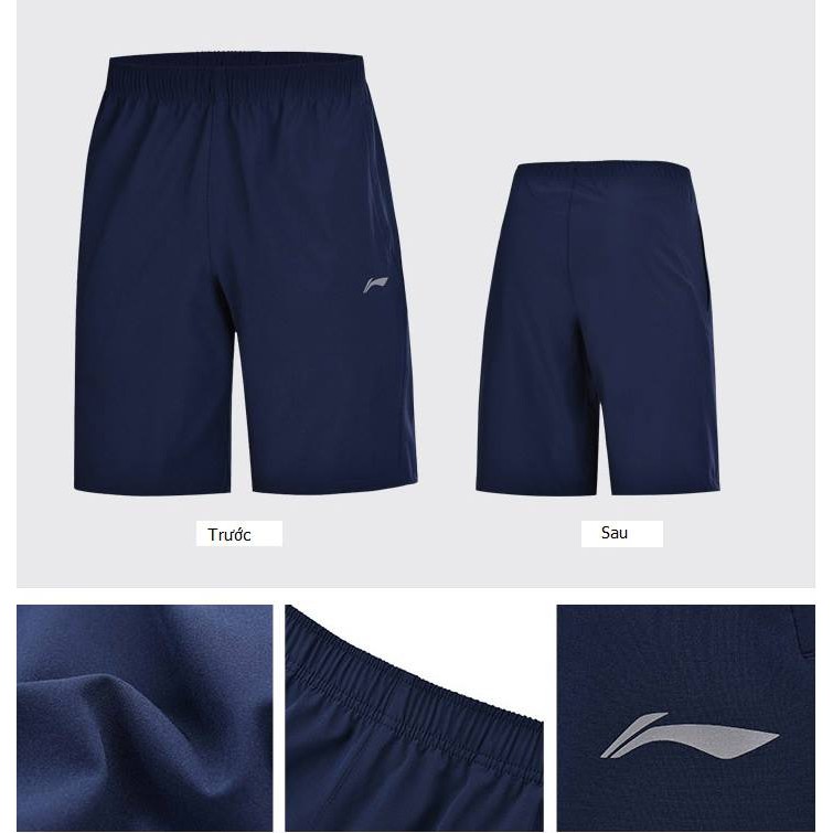 Quần Short Lining Blue