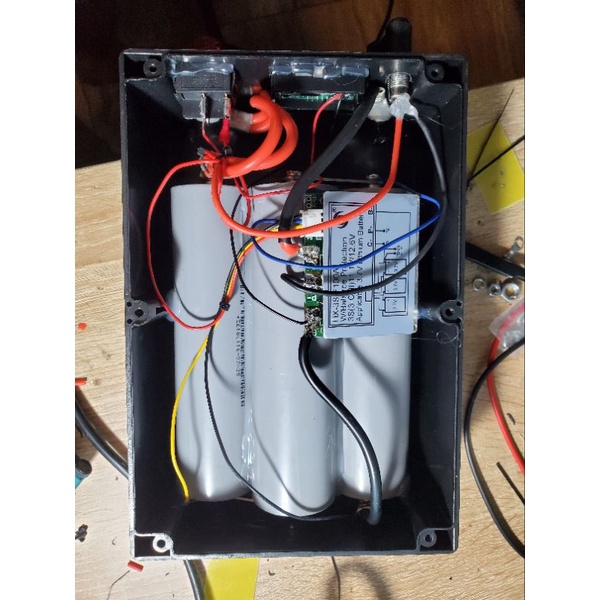 Bộ pin Lithium ion 12V 30Ah dòng xả 100Ampe  Cell Pin Gushen chuyên lưu trữ, nguồn di động cho đèn, quạt