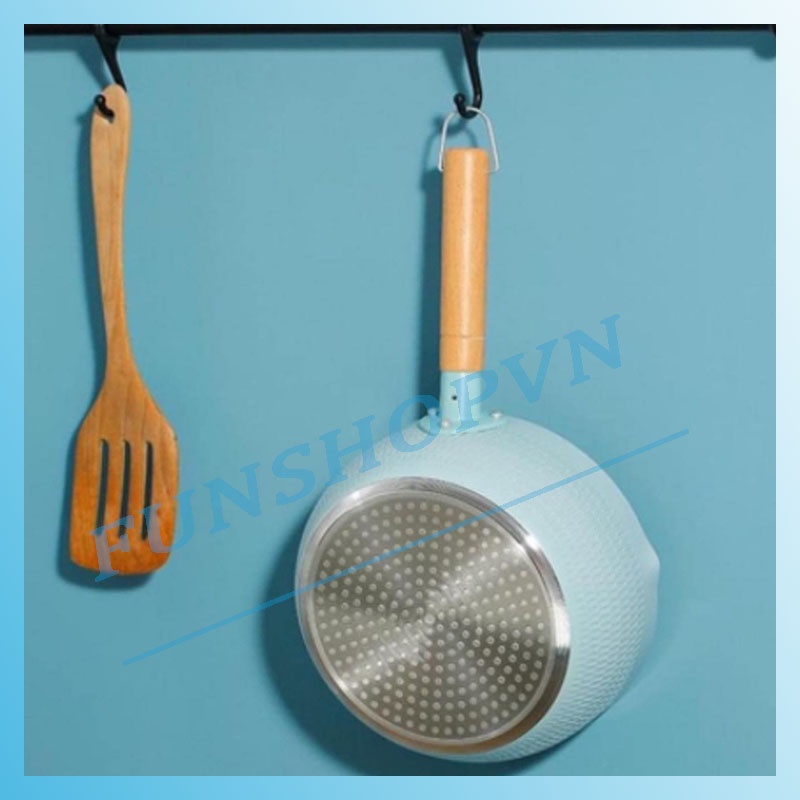 hảo Chống Dính Vân Đá Đáy Sâu Solapri (Size 18cm) Nhật Bản Dùng Tất Cả Bếp Gas, Bếp Từ, Bếp Điện💥SIÊU HOT💥