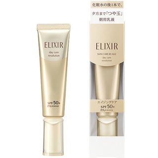 Tinh Chất Dưỡng Ngày Shiseido Elixir Skin Chống lão hóa SPF 50+/PA +++ 35ml - Nhật Bản