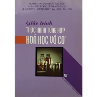 Sách - Giáo trình Thực hành tổng hợp Hoá học vô cơ