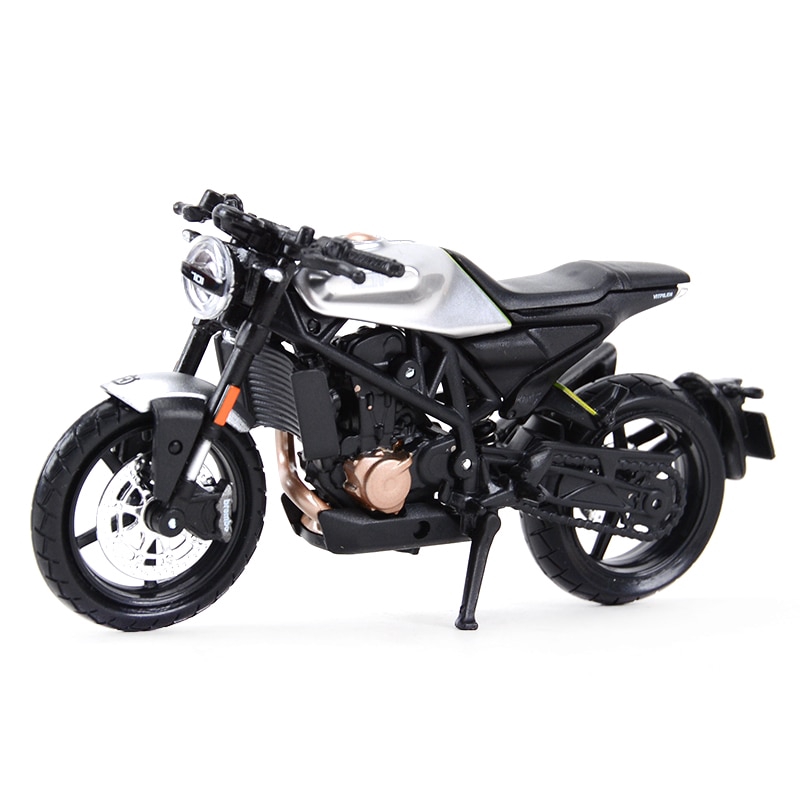 Maisto 1:18 Husqvarna Vitpilen 701 2018 Die Cast Đồ chơi mô hình tĩnh mô tô sưu tầm