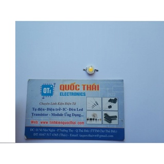 Led luxeon màu vàng ấm 3w
