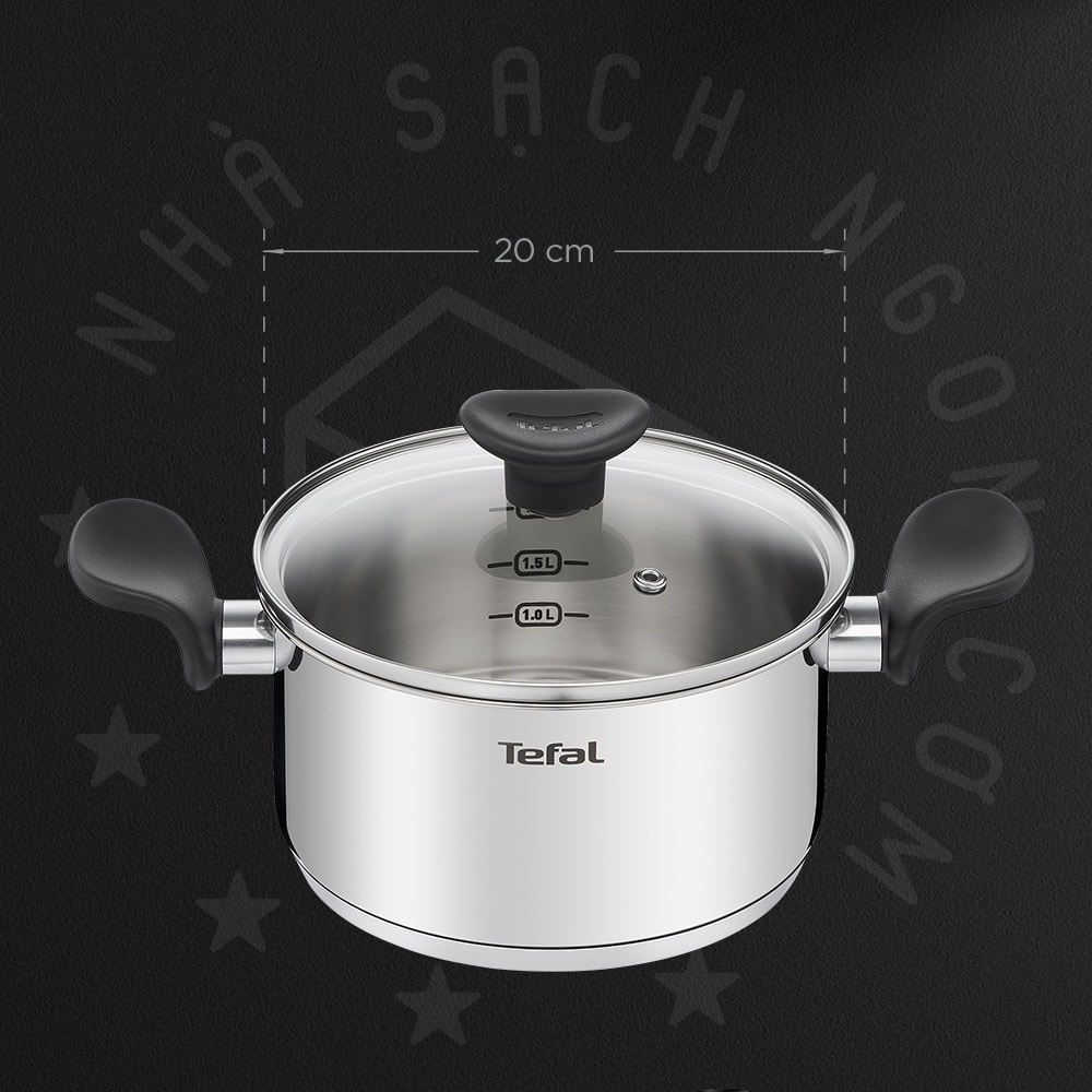 Nồi Tefal Primary 20cm, 3L - E3084435
