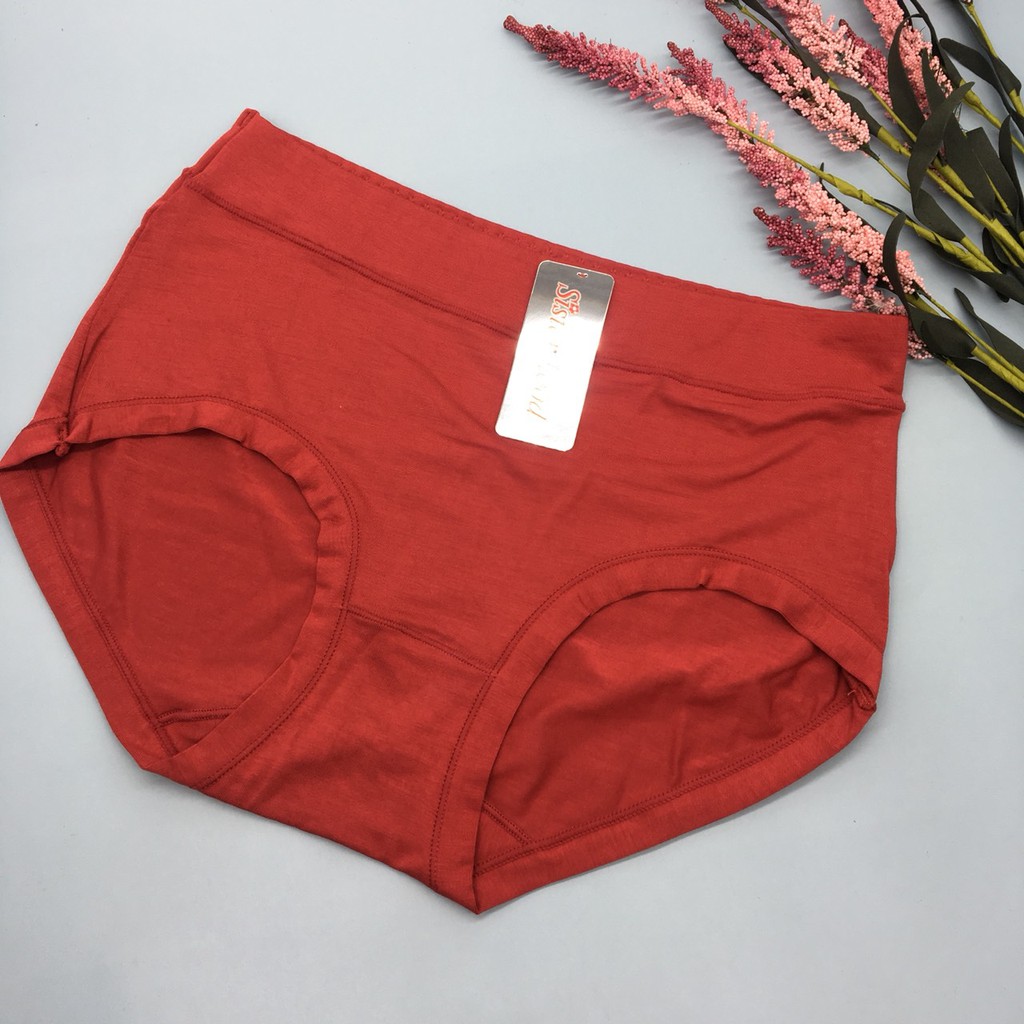 [Mã FAMAYWA2 giảm 10K đơn 50K] Quần lót lưng cao ôm bụng , mông 90cm đến 95cm , quần lót nữ cạp to không gian eva KGE | BigBuy360 - bigbuy360.vn