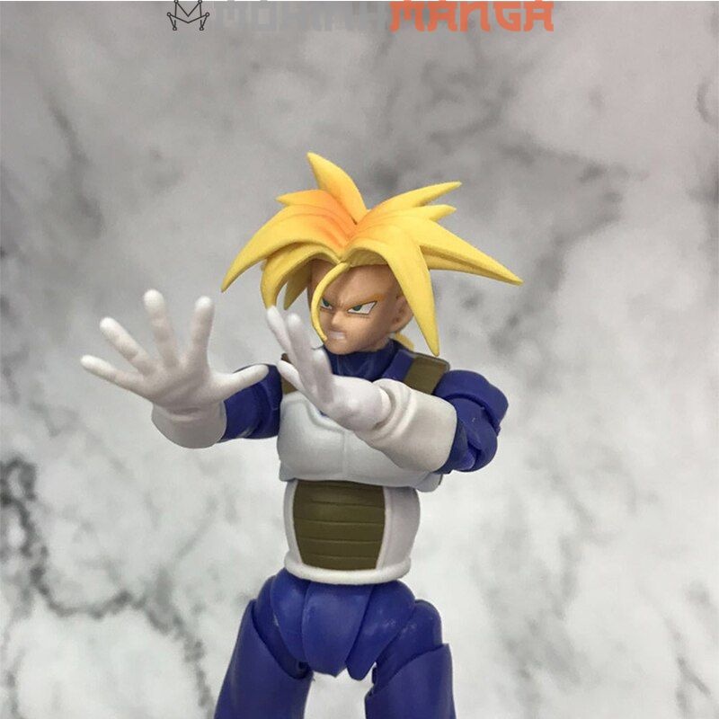 [CÓ QUÀ] Mô hình SHF Future Trunks Saiyan có khớp và phụ kiện Dragon Ball Bảy viên ngọc rồng Trunk con trai Vegeta