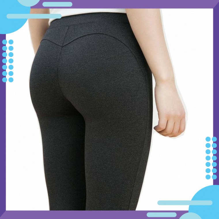 Quần Nâng Mông Chất Cotton Co Giãn 4 Chiều Bao Đẹp Dày Dặn Chuẩn Form