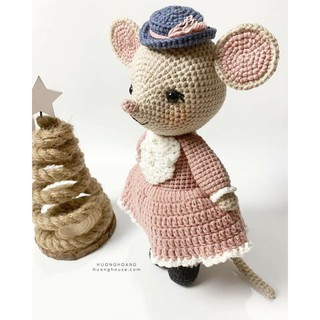 chuột Rio Cute - chuột tiểu thư