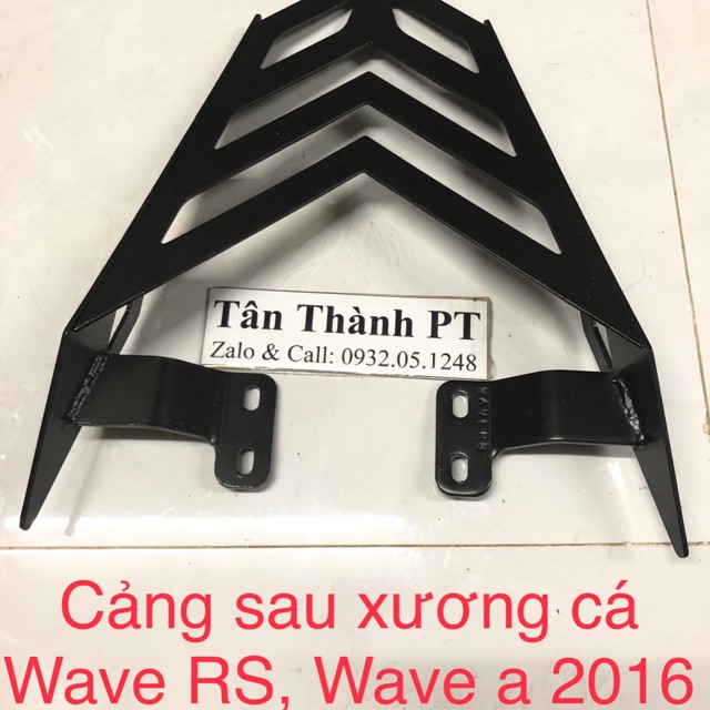 Cảng sau Baga xương cá Wave RS, Wave a 2016