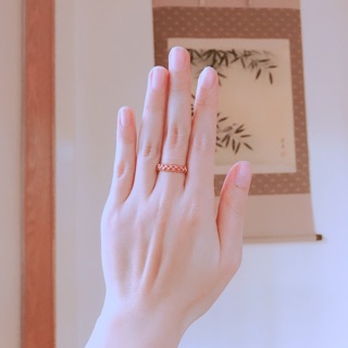 Nhẫn dây đồng handmade