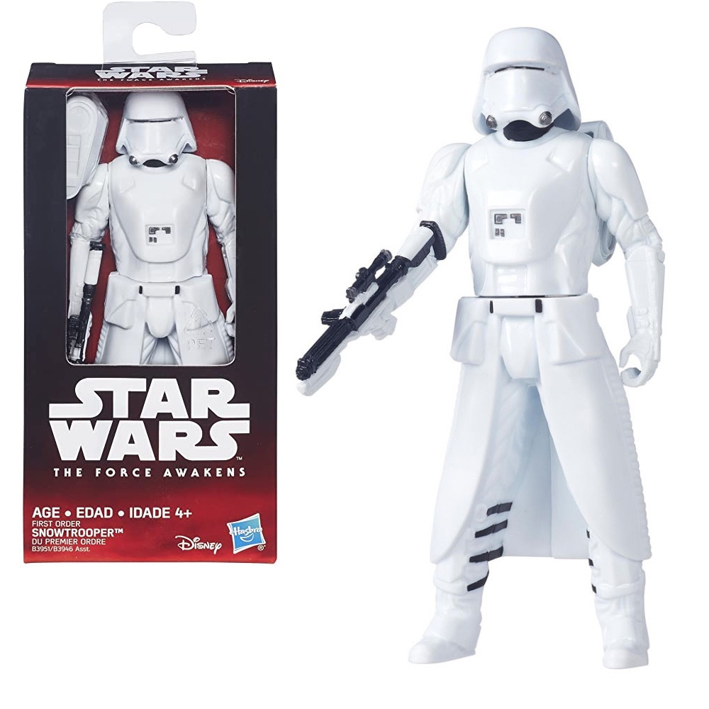 Mô hình đồ chơi có khớp Snowtrooper (Star Wars) (chính hãng Hasbro)