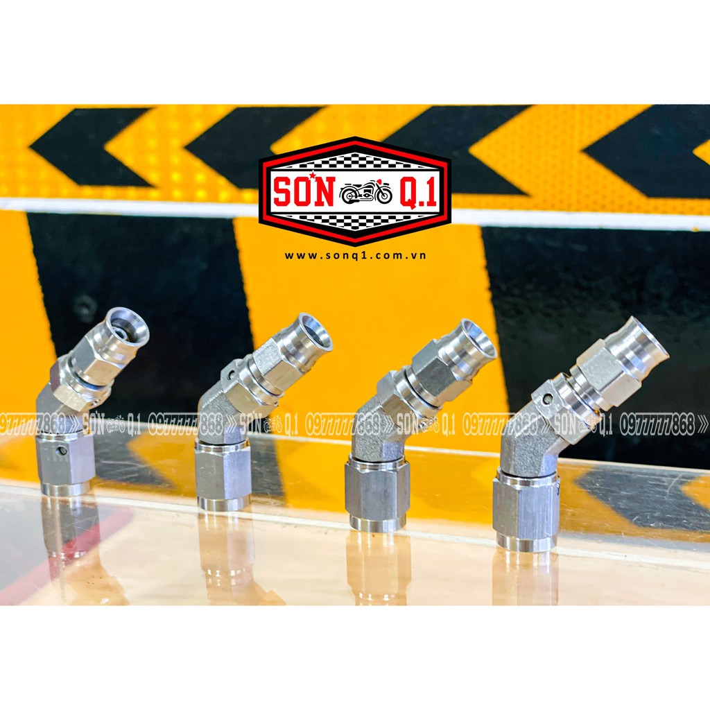 Đầu Earls 45 Độ  Bạc