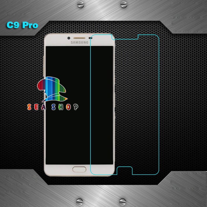 [TẶNG KÈM MIẾNG LAU] Bộ 2 kính cường lực trong suốt - CÁC ĐỜI Samsung Galaxy A3, A5, A6, A7. A8. A9 Pro...