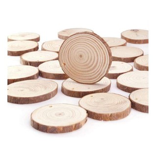 Khoanh, miếng gỗ decor, chụp hình