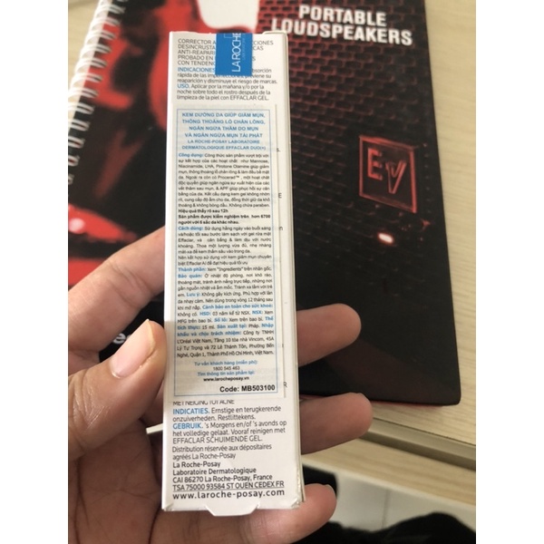 La Roche Posay Duo Giảm Mụn - Kem La-Roche Posay Effaclar Duo+ giảm mụn và vết Thâm 15ml