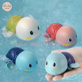 (CÓ SẴN) (SET 3) Rùa con bơi trong nước cho bé (giúp bé tập trung và thích thú khi tắm)
