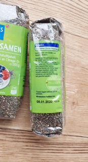 🔅Hạt chia Genuss Plus 🇩🇪 Đức 300gr