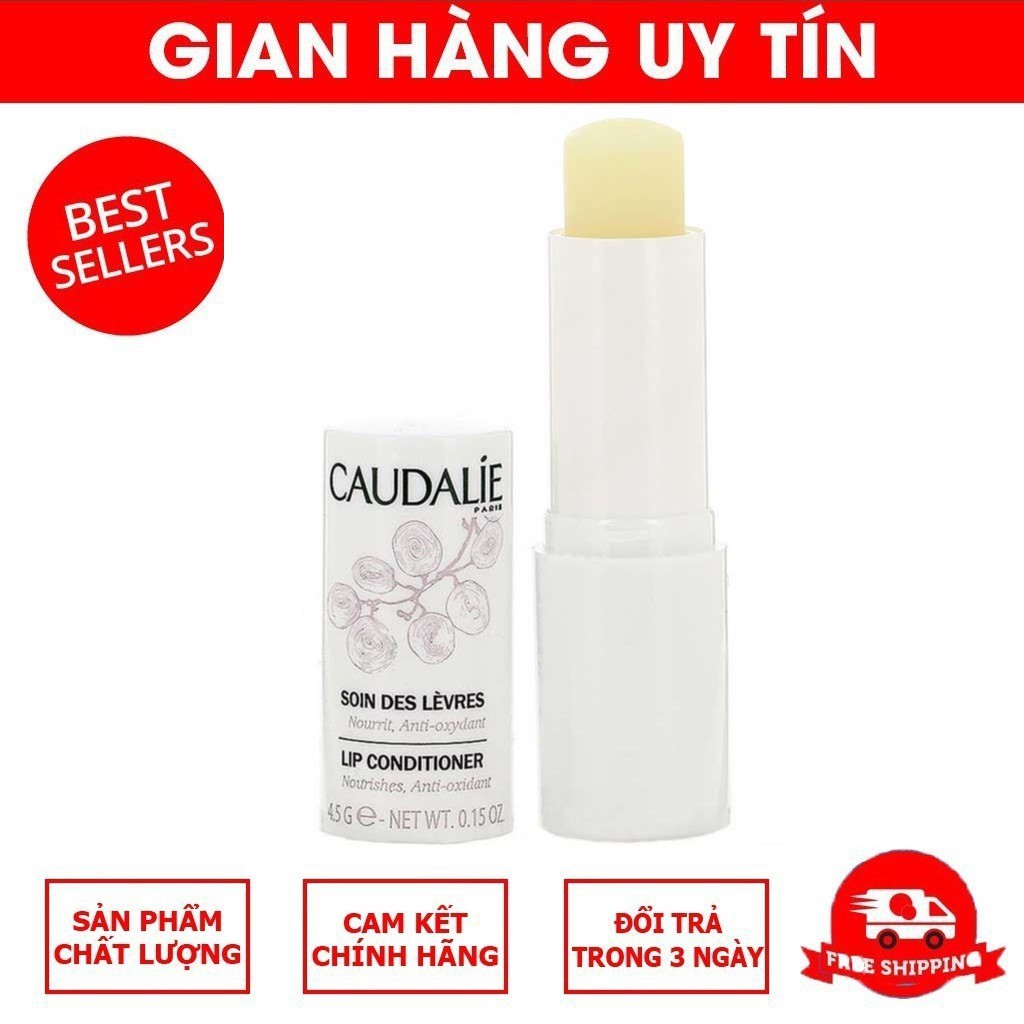 Son Dưỡng Môi Caudalie Lip Conditioner