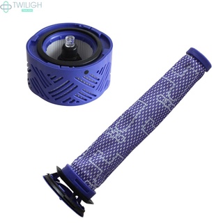 Filter kit V6 Vacuum Filter Kit Washable Post Filter kit V7 V8 Accessories Replacement Part For Dyson Hot Sale