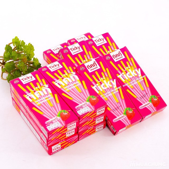Bánh que Ticky Thái Lan các vị - hộp 22gram | BigBuy360 - bigbuy360.vn