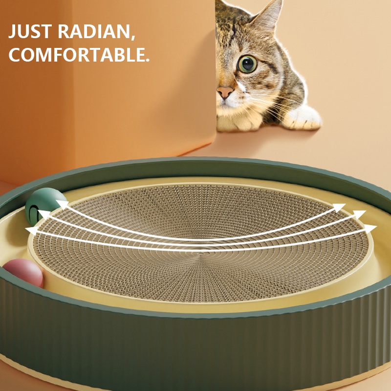 Leyemero Bàn Xoay Cho Mèo Bàn Xoay Đồ Chơi Mài Cho Mèo