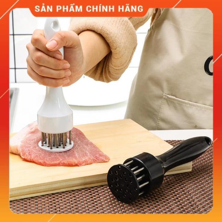 Dụng cụ châm, xăm thịt, làm mềm thịt nướng ngon thơm, làm heo quay da giòn