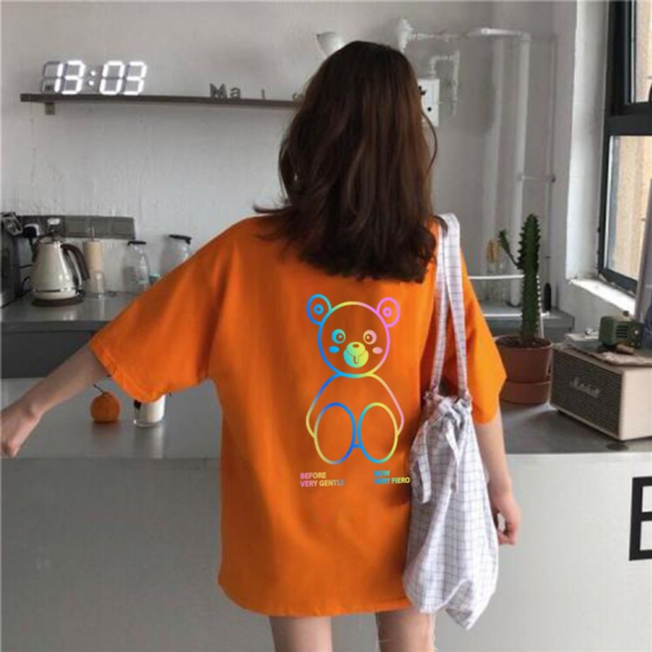 Áo Thun Phản Quang Gấu