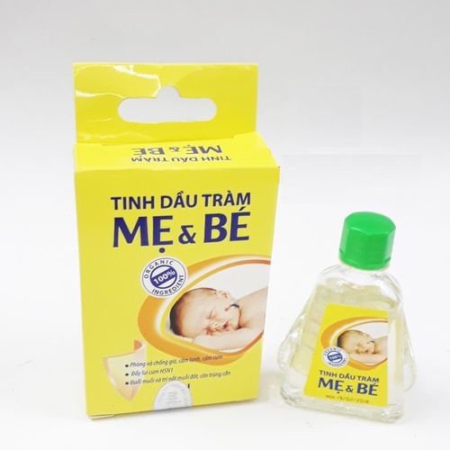 Tinh Dầu Tràm Cho Mẹ Và Bé 10ml Và 30ml Chiết Xuất Từ 100% Tự Nhiên