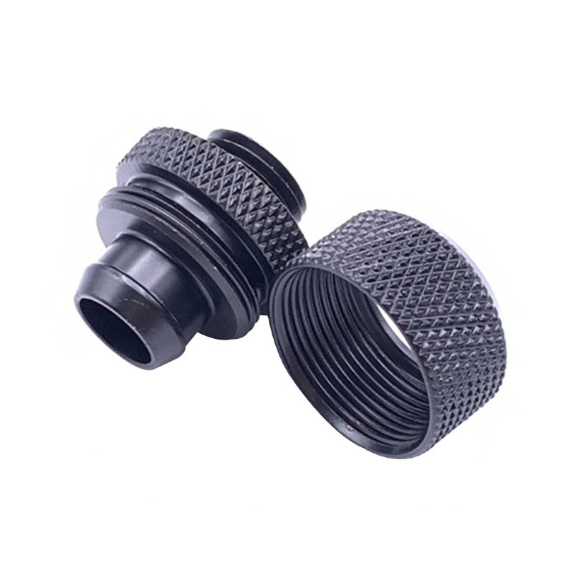 Bộ 8 Đầu Nối Ống Nước Bằng Đồng Thau G1/4 10x13mm