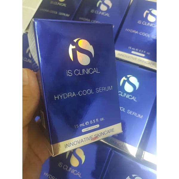 Serum Cấp Nước Phục Hồi IS Clinical Hydra Cool 15ml/30ml/60ml