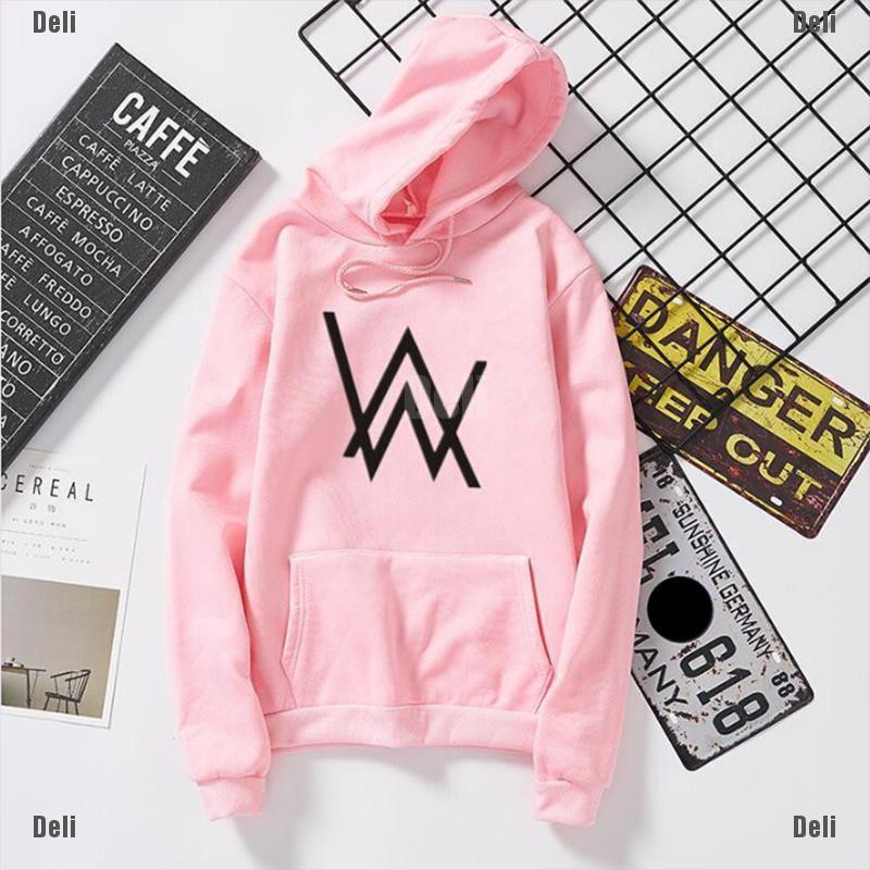 Áo Sweater tay dài hiệu Deli Alan Walker