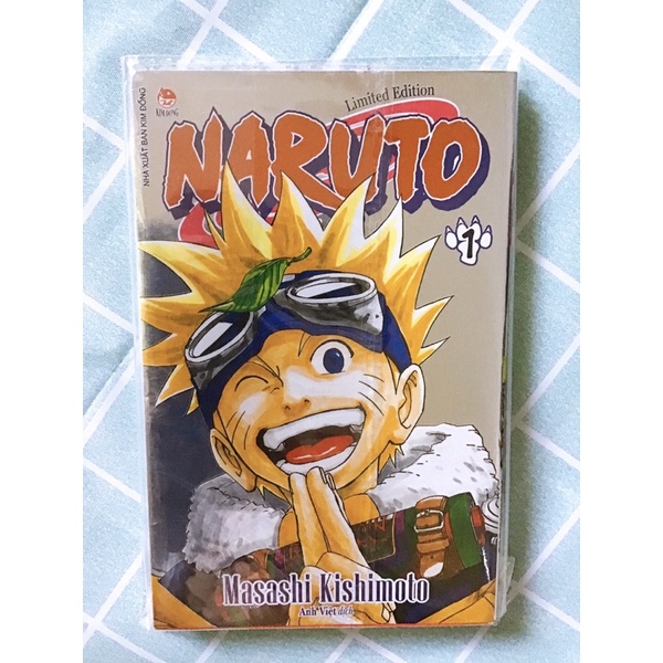 Khung ảnh hình naruto 1 Limited edition