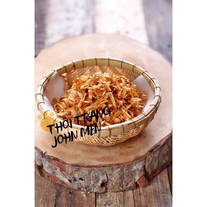 300Gr HÀNH PHI KHÔ ĂN KÈM VỚI BÁNH TRÁNG TRỘN | BigBuy360 - bigbuy360.vn