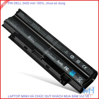 Pin Laptop Dell Vostro 2420 2520 3420 3520 loại tốt