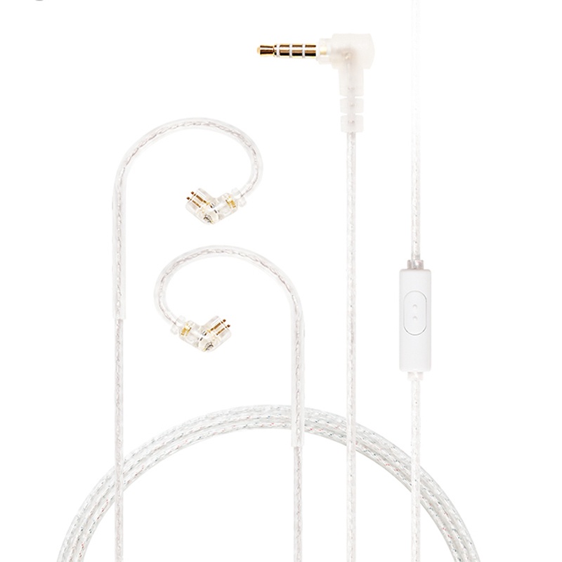 Dây Cáp JCALLY PJ2 Mạ Đồng 5N Không Oxy Kèm Micro Cho ESX ZS10 ZST ZSN EDX Pro