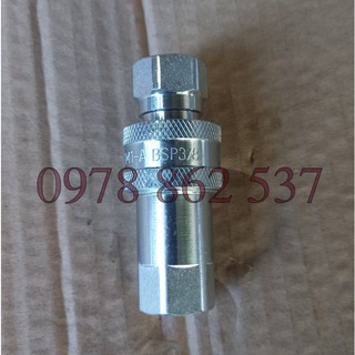 Khớp nối nhanh thuỷ lực ISOA NPT 3-8'' ren 17