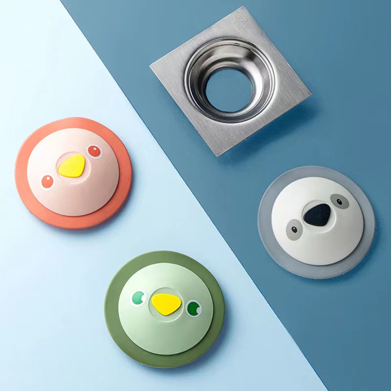 Vỏ Bọc Lỗ Thoát Nước Chống Côn Trùng Tiện Dụng Cho Nhà Tắm