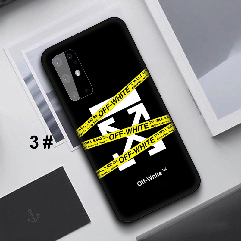 Samsung Galaxy A9 A8 A7 A6 Plus A8+ A6+ 2018 A5 A3 2016 2017 Protective Soft TPU Case 109LF Off White logo Casing Soft Case