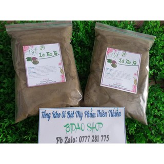 Bột lá tía tô nguyên chất Organic - Bột handmade