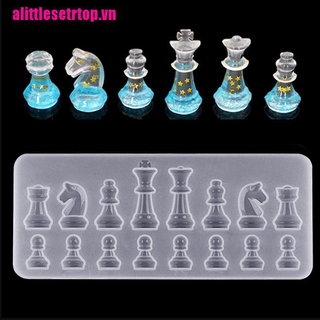 Khuôn Silicone Hình Cờ Vua