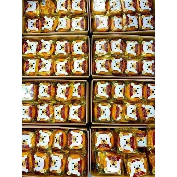 BÁNH RUỐC GẤU date mới 1,2kg 30 chiếc 40g
